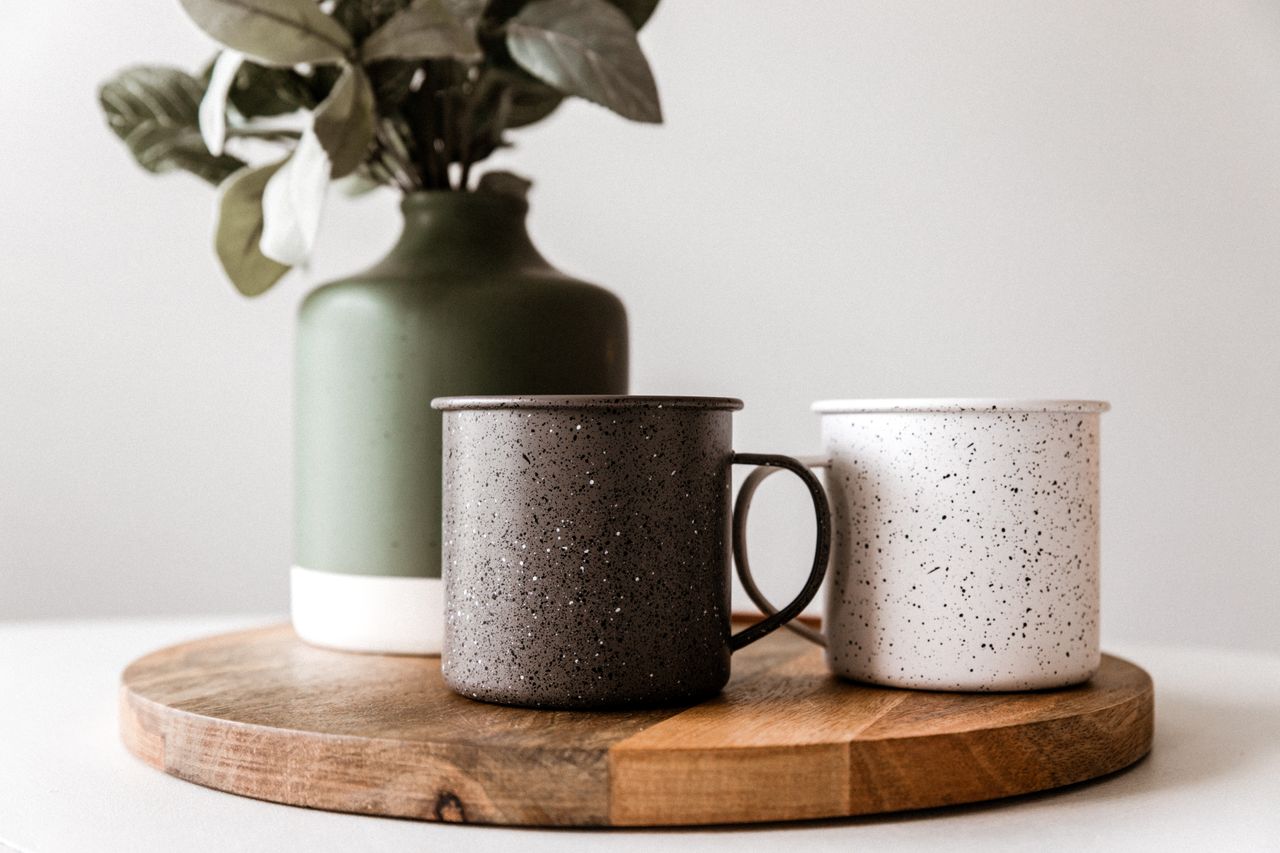 Speckled Stoneware Mug