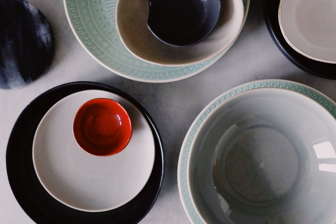 Stoneware Bowl Set of 4