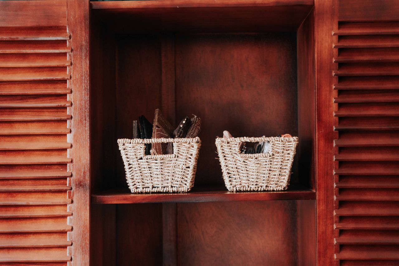 Woven Jute Basket
